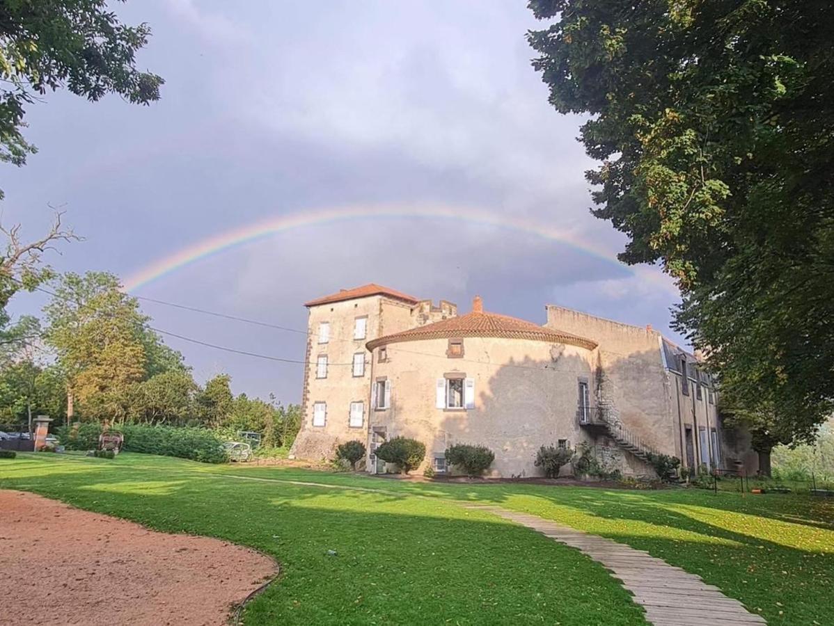 Apartament Tour Du Chateau De Gondole Le Cendre Zewnętrze zdjęcie